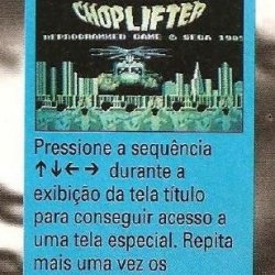 Revista Super Game Power nº 1 - página 64 (fonte: Datassette)