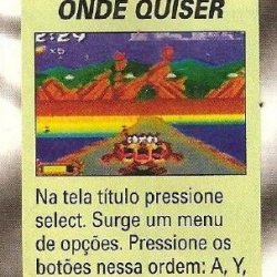 Revista Super Game Power nº 1 - página 64 (fonte: Datassette)