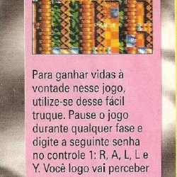 Revista Super Game Power nº 1 - página 66 (fonte: Datassette)