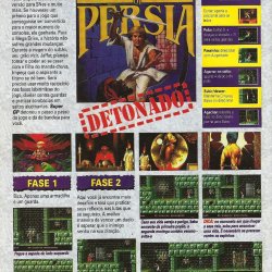 Revista Super Game Power nº 1 - páginas 72-77 (fonte: Datassette)