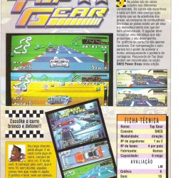 Revista GamePower nº 1 - página 17 (fonte: Datassette)