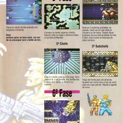 Revista GamePower nº 1 - páginas 18-22 (fonte: Datassette)