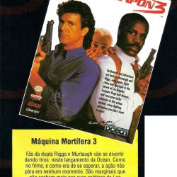 Revista GamePower nº 1 - página 27 (fonte: Datassette)