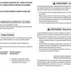 Folheto instruções USA