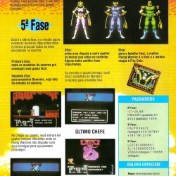 Revista GamePower nº 1 - página 28-30 (fonte: Datassette)