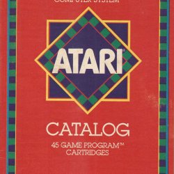 Catálogo Atari USA