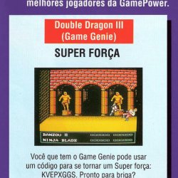 Revista GamePower nº 1 - página 32-33 (fonte: Datassette)
