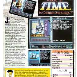 Revista GamePower nº 1 - página 34 (fonte: Datassette)