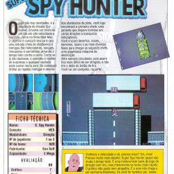 Revista GamePower nº 1 - página 35 (fonte: Datassette)