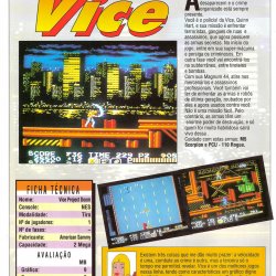 Revista GamePower nº 1 - página 36 (fonte: Datassette)