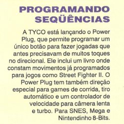 Revista Gamers Especial (fase inicial) nº 0 - página 4 (fonte: Datassette).