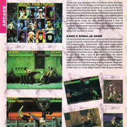 Revista Gamers Especial (fase inicial) nº 0 - página 12-13 (fonte: Datassette).