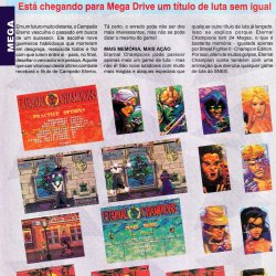 Revista Gamers Especial (fase inicial) nº 0 - página 14-17 (fonte: Datassette).