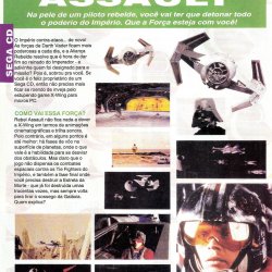 Revista Gamers Especial (fase inicial) nº 0 - página 18 (fonte: Datassette).