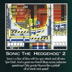 Sonic the Hedgehog 2 - VGDB - Vídeo Game Data Base