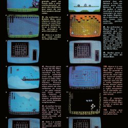 A Semana em Ação - Games Edição Especial nº 2 - páginas 16-20 (fonte: Datassette).