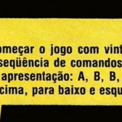 A Semana em Ação - Games Edição Especial nº 2 - página 22 (fonte: Datassette).