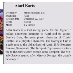 the Atari Jaguar Encyclopedia Book (https://daddarulekonge.itch.io)