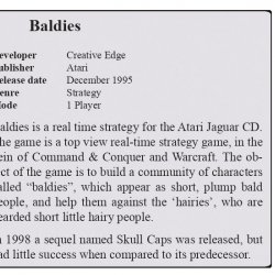 the Atari Jaguar Encyclopedia Book (https://daddarulekonge.itch.io)