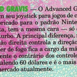 A Semana em Ação - Games Edição Especial nº 2 - página 40 (fonte: Datassette).