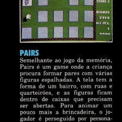 A Semana em Ação - Games Edição Especial nº 2 - página 45 (fonte: Datassette).