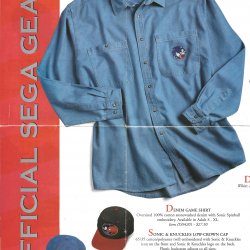 Catálogo SEGA Gear USA