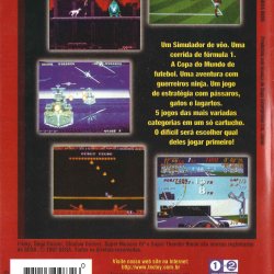 Top 5 - Jogos de Futebol no Mega Drive