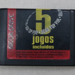 Top 5 - Jogos de Futebol no Mega Drive