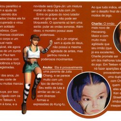 Discas & Truques para PlayStation nº 1 - páginas 6-7 (fonte: Datassette).