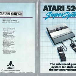 Catálogo Atari USA