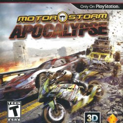 Capa Motorstorm BRA / MEX