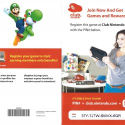 Folheto Club Nintendo USA