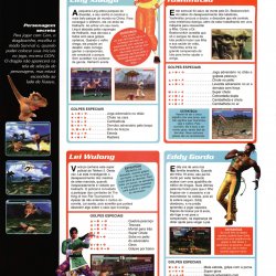 Discas & Truques para PlayStation nº 1 - páginas 16-22 (fonte: Datassette).