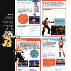 Discas & Truques para PlayStation nº 1 - páginas 16-22 (fonte: Datassette).