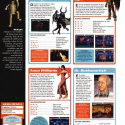 Discas & Truques para PlayStation nº 1 - páginas 16-22 (fonte: Datassette).