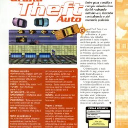 Discas & Truques para PlayStation nº 1 - página 33 (fonte: Datassette).