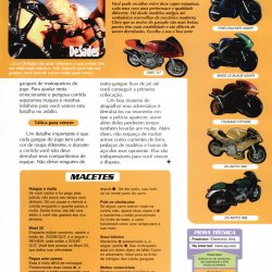 Discas & Truques para PlayStation nº 1 - páginas 42-43 (fonte: Datassette).