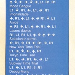 Discas & Truques para PlayStation nº 1 - página 52 (fonte: Datassette).
