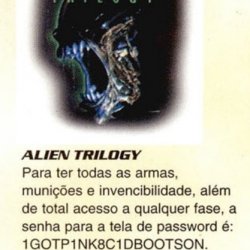 Discas & Truques para PlayStation nº 1 - página 52 (fonte: Datassette).