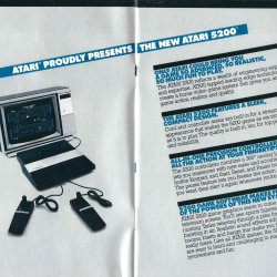 Catálogo Atari 5200 USA