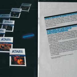 Catálogo Atari 5200 USA