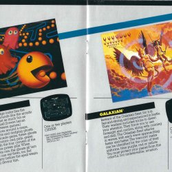 Catálogo Atari 5200 USA