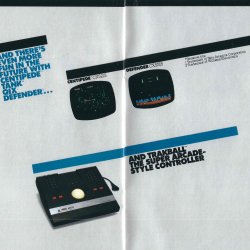 Catálogo Atari 5200 USA