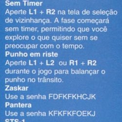 Discas & Truques para PlayStation nº 1 - página 54 (fonte: Datassette).