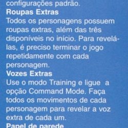 Discas & Truques para PlayStation nº 1 - página 54 (fonte: Datassette).