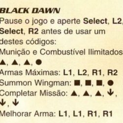 Discas & Truques para PlayStation nº 1 - página 54 (fonte: Datassette).