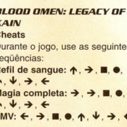 Discas & Truques para PlayStation nº 1 - página 54 (fonte: Datassette).