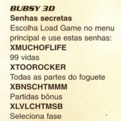 Discas & Truques para PlayStation nº 1 - página 54 (fonte: Datassette).