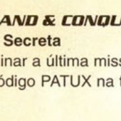 Discas & Truques para PlayStation nº 1 - página 54 (fonte: Datassette).