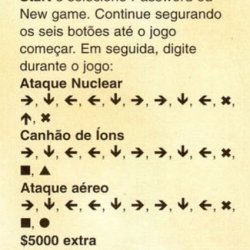 Discas & Truques para PlayStation nº 1 - página 55 (fonte: Datassette).